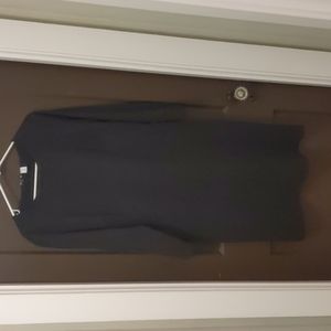 Black 3/4 sleeve dress